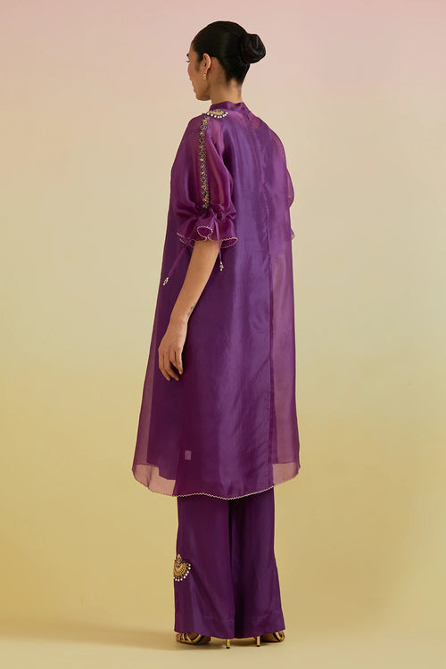 Bia Purple Kurta Set