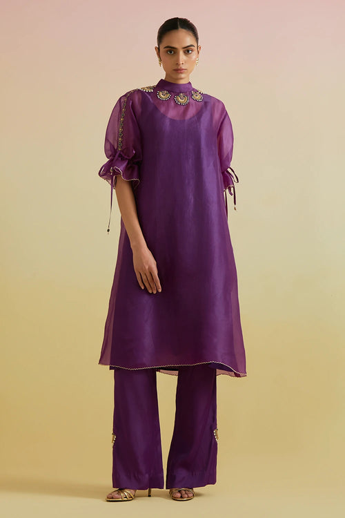Bia Purple Kurta Set