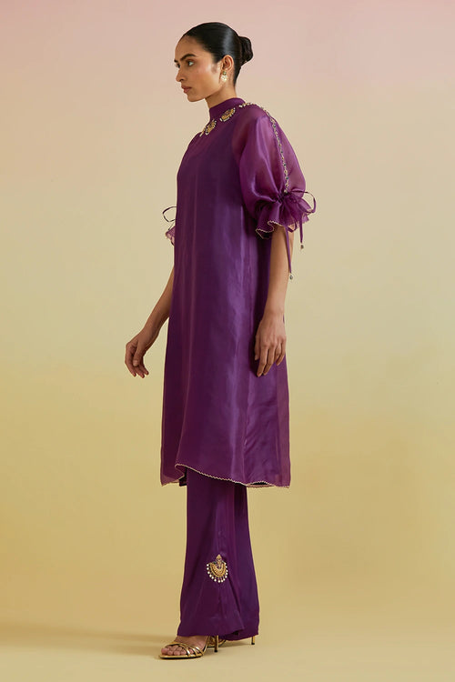 Bia Purple Kurta Set