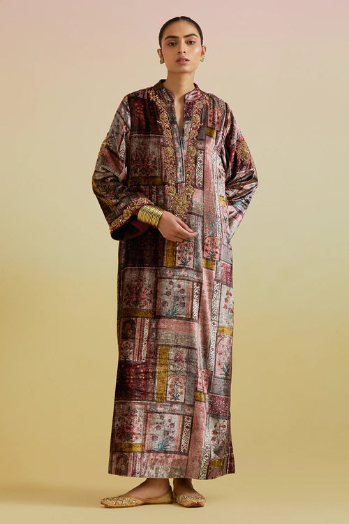 Anaya Long Multicolored Dress