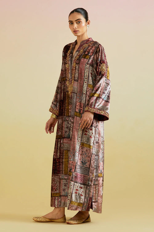 Anaya Long Multicolored Dress