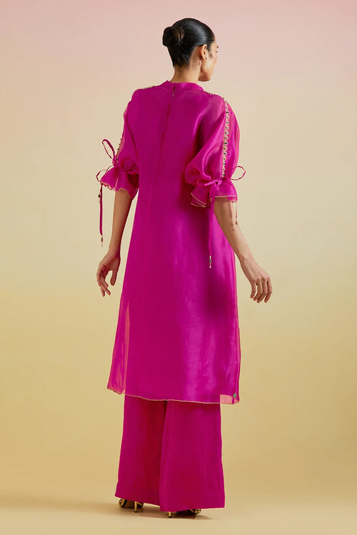 Bia Pink Kurta Set