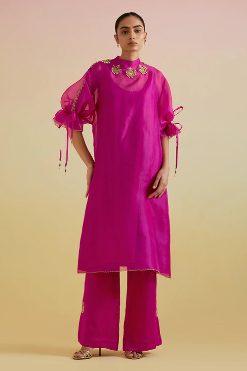 Bia Pink Kurta Set