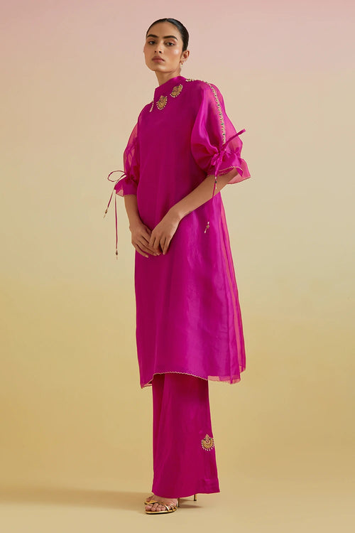Bia Pink Kurta Set