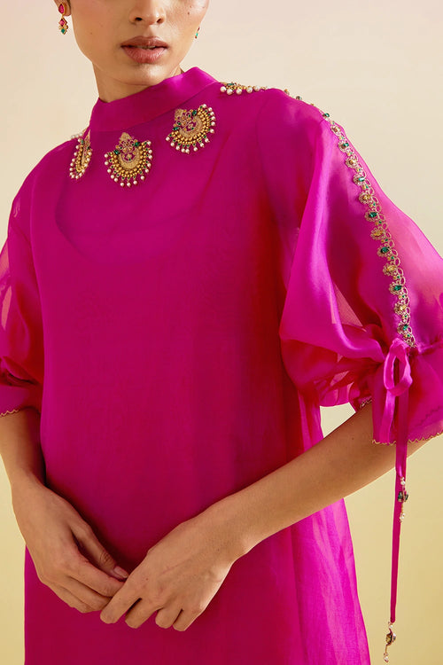 Bia Pink Kurta Set