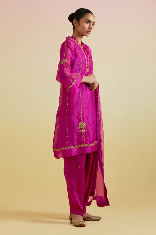 Farida Kurta Set