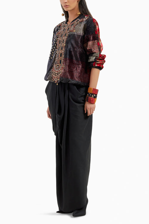 Zahra Sweatshirt Jacket Set