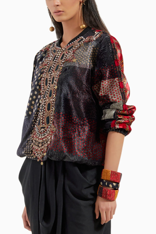 Zahra Sweatshirt Jacket