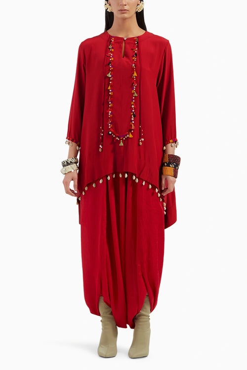 Mitra Short Kurta Set