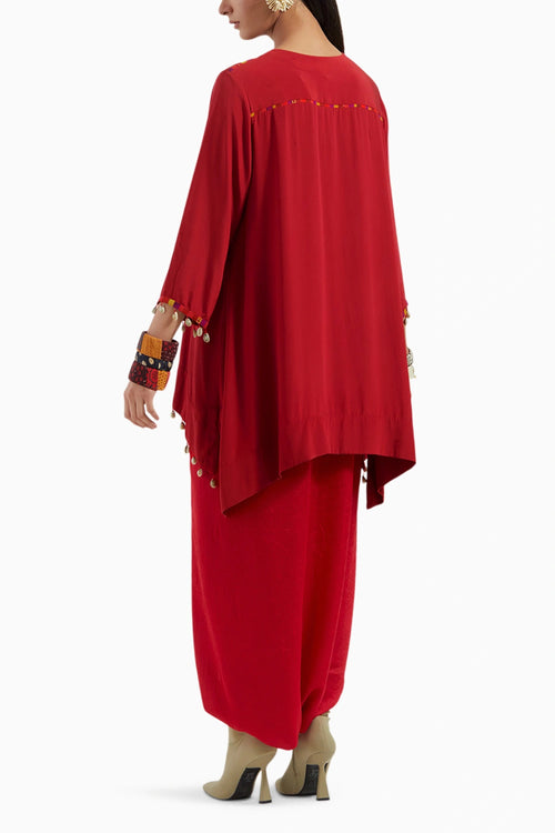 Mitra Short Kurta Set