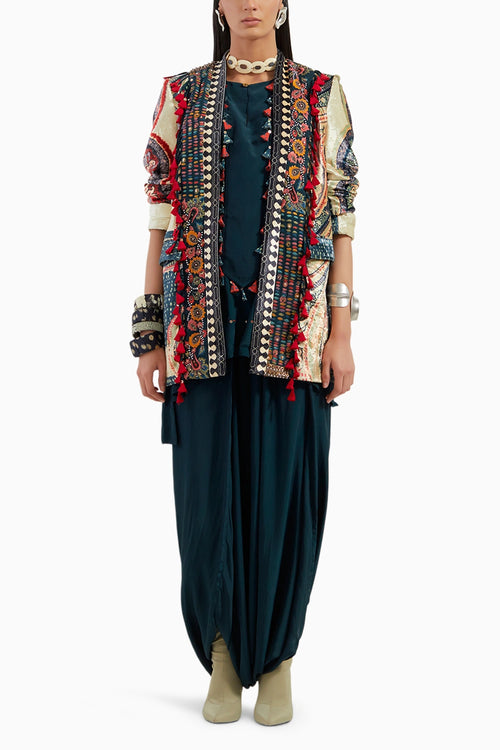 Open Dhana Jacket Set