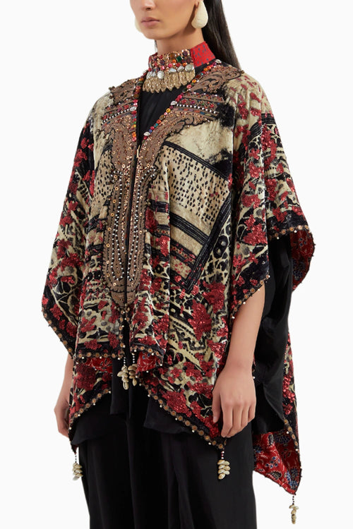 Veni Dupatta Jacket