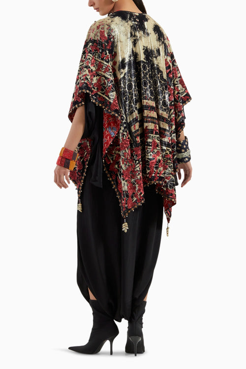 Veni Dupatta Jacket Set
