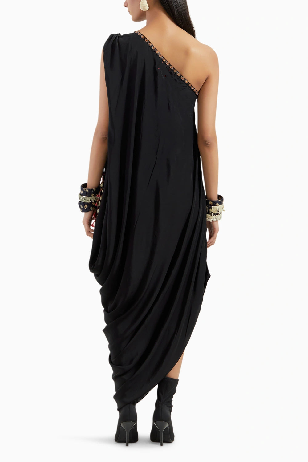 Rasa One Shoulder Dress