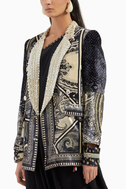 Noori Double Breasted Jacket