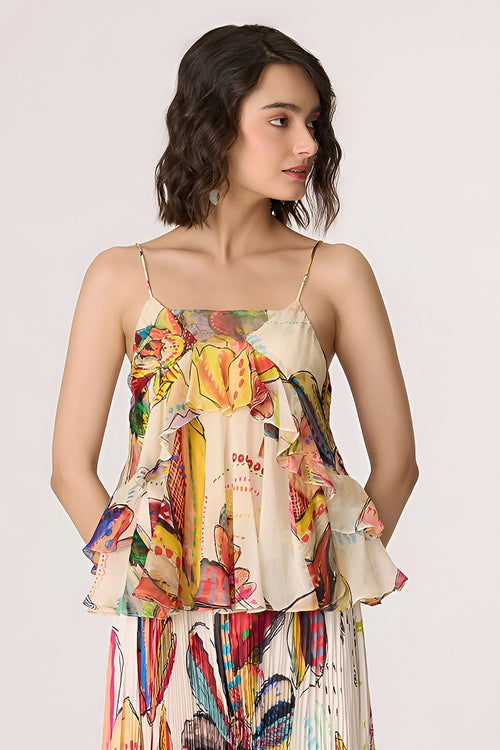 Multi Genora Blouse