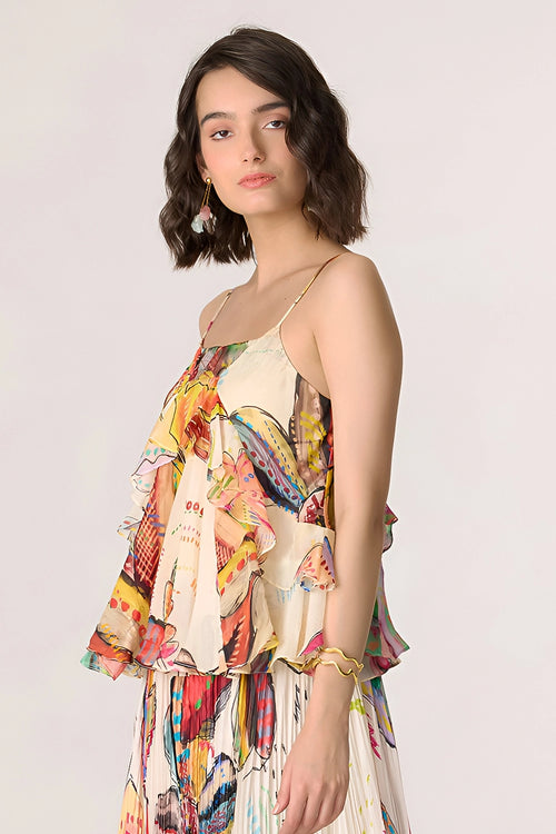 Multi Genora Blouse