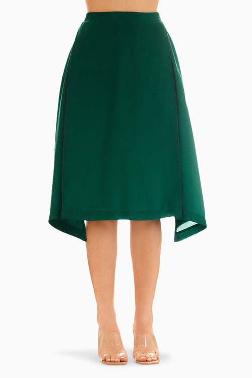 Emerald Green Visionary Skirt