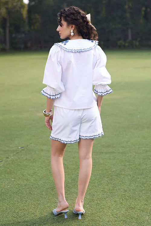 White Porcelain Shirt