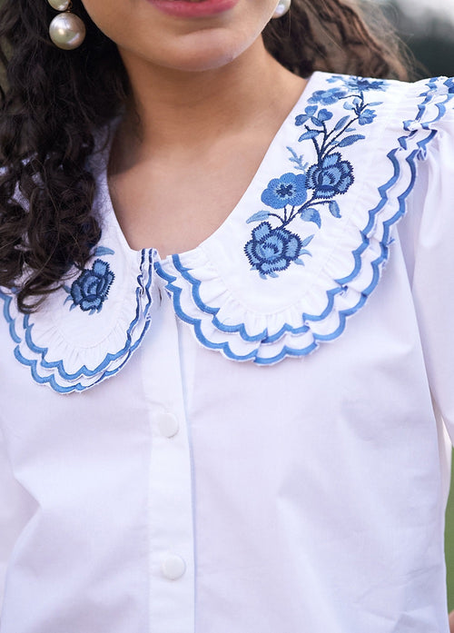 White Porcelain Shirt