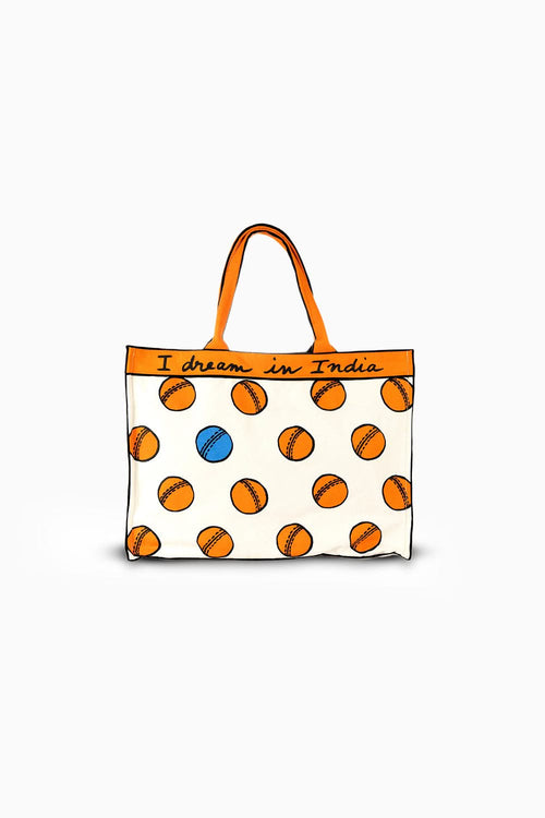 Orange- The Keeper Tote Bag