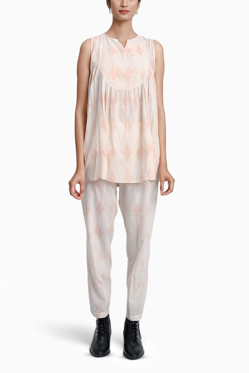 Blush Pink Top & Pant Set