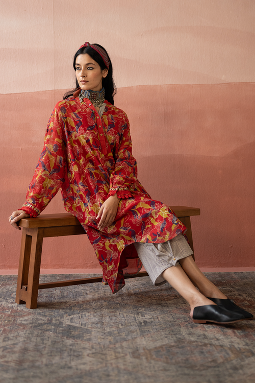 Dilek Shirt with Ur Pants