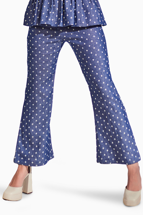 Orchid Blues Denim Bell Bottoms