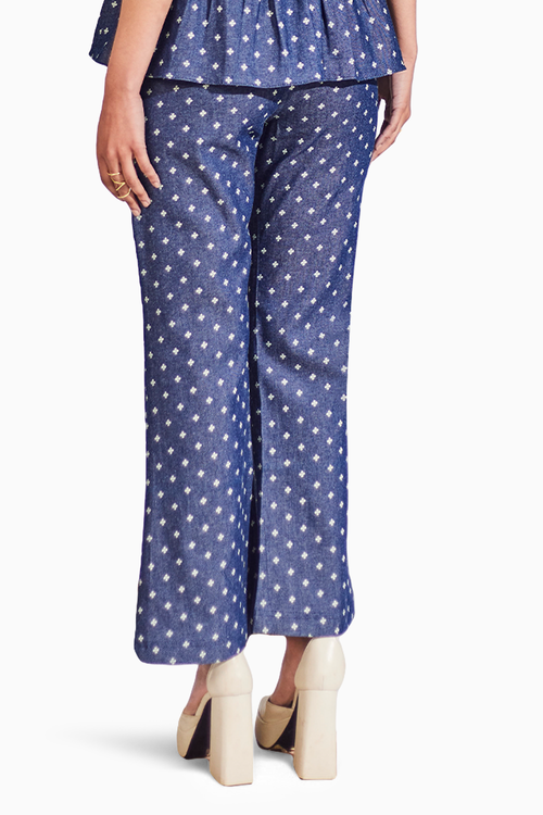 Orchid Blues Denim Bell Bottoms