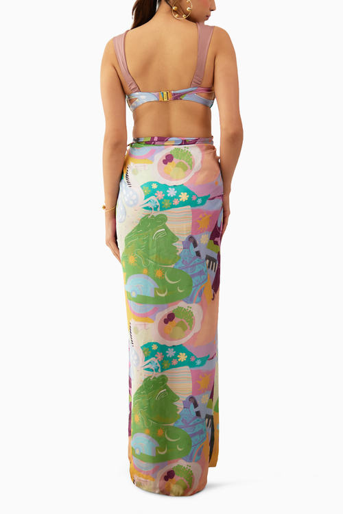 Paolozzio Synoro Skirt