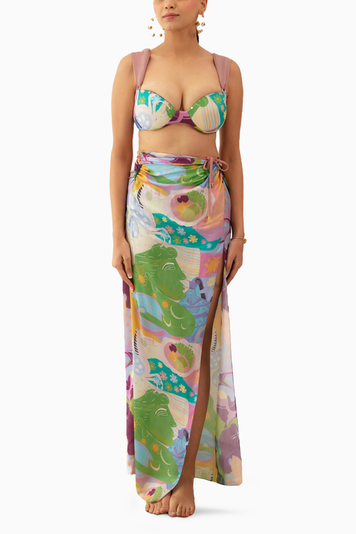 Paolozzio Synoro Skirt
