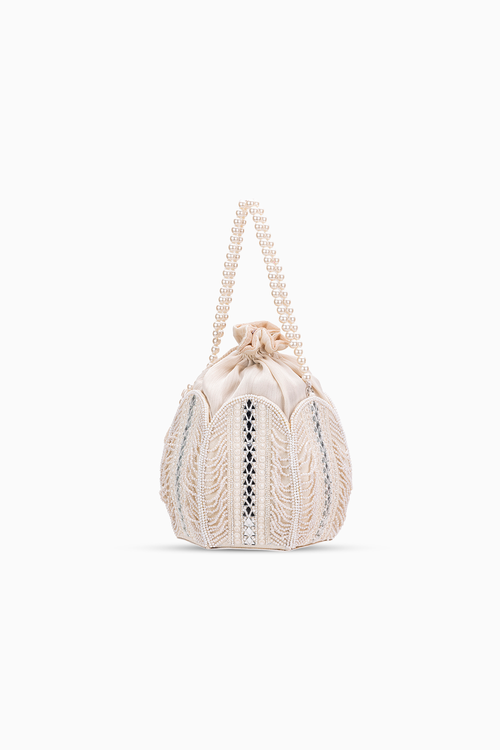 White Hades Handbag