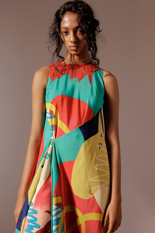 Juno Asymmetrical Dress