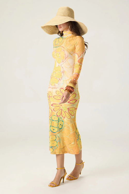 Yellow Renata Dress