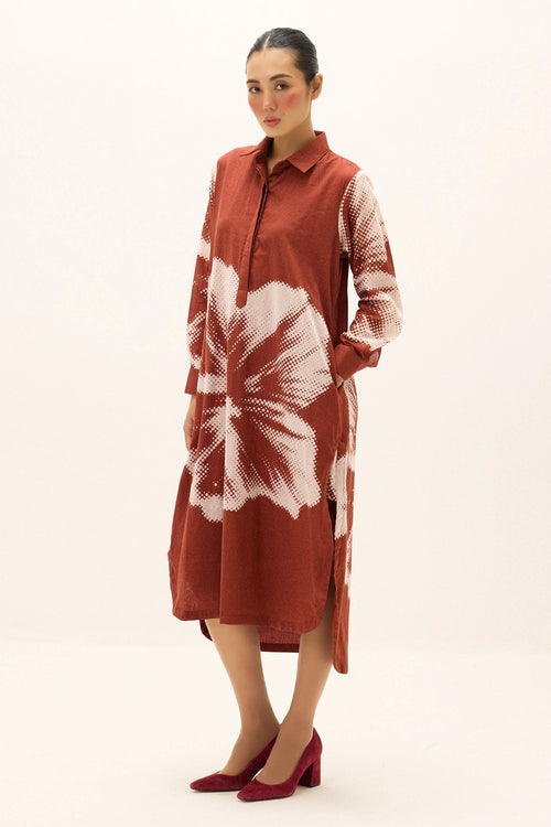 Hibisca Shirt Dress