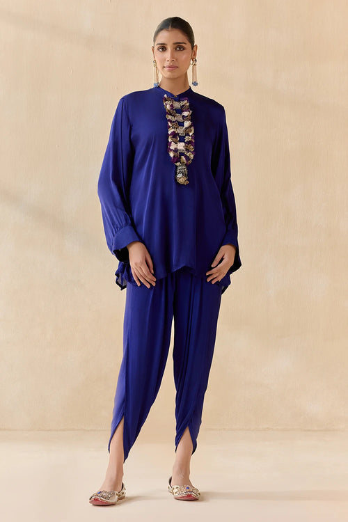 Neelambara Co-ord Set