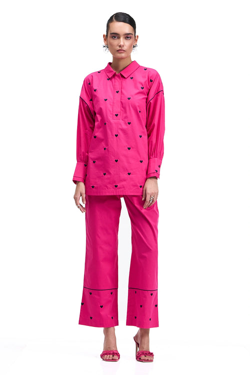 Belora Fuchsia Co-ord