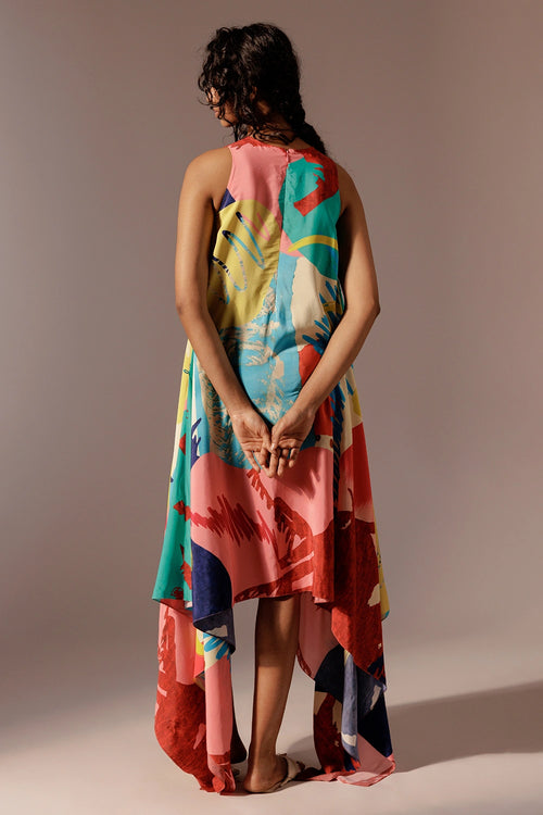 Juno Asymmetrical Dress