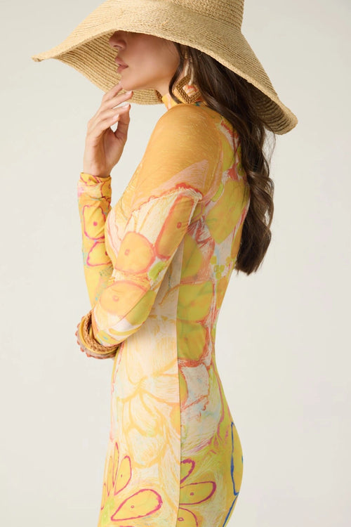 Yellow Renata Dress