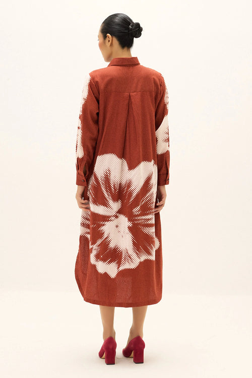 Hibisca Shirt Dress