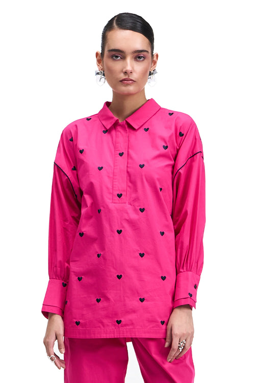 Belora Fuchsia Shirt