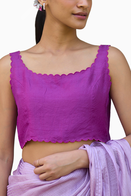 Horizon Pink Blouse