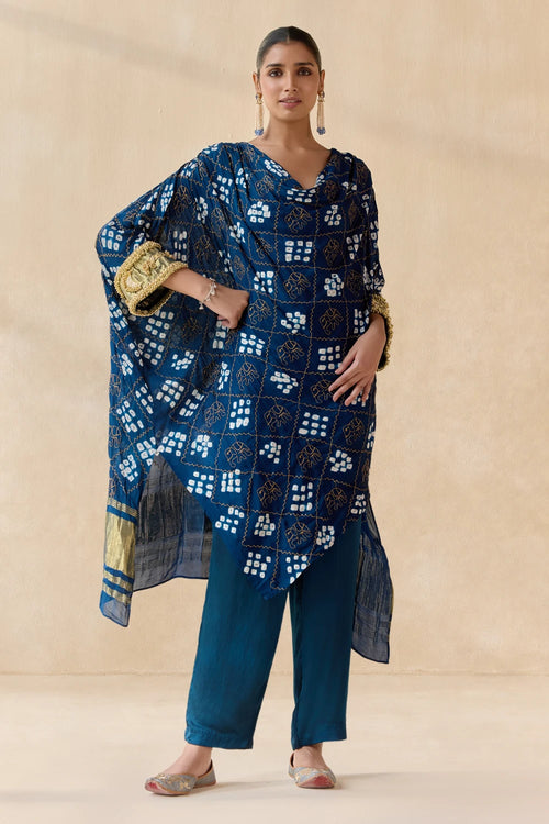 Neelanjali Kaftan Set