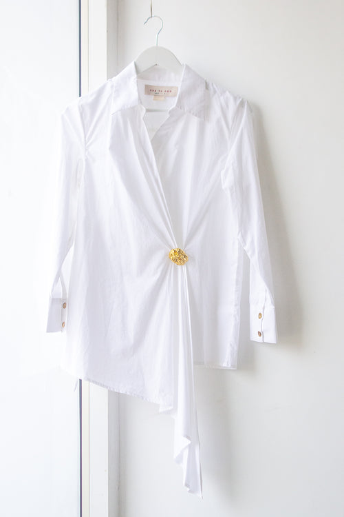 Trails Of Lover White Shirt