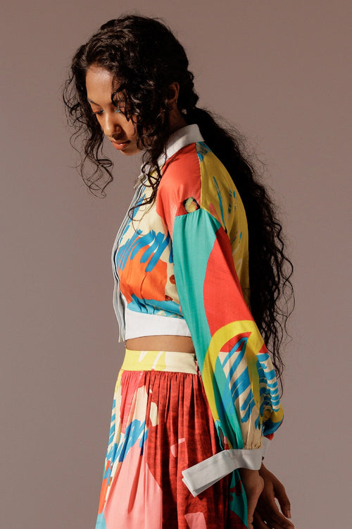 Juno Cropped Shirt