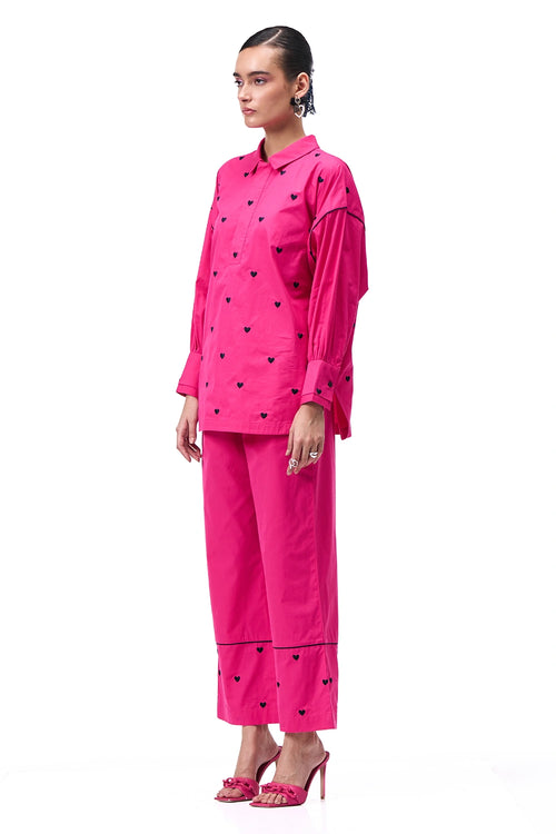 Belora Fuchsia Co-ord