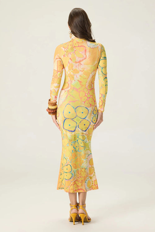 Yellow Renata Dress