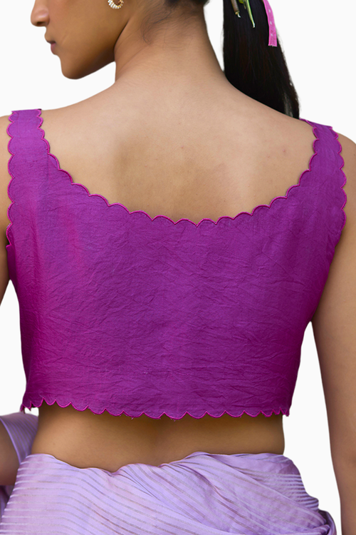 Horizon Pink Blouse