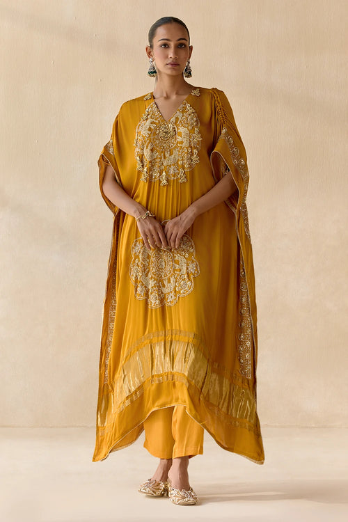 Kanakprabha Kaftan Set