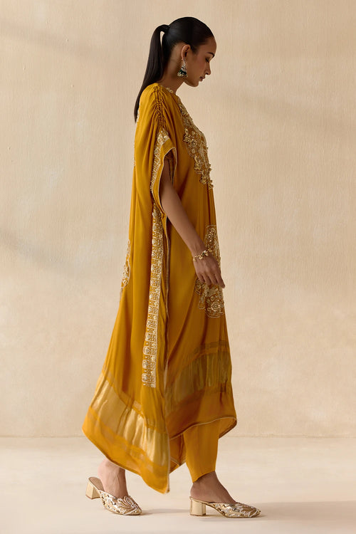 Kanakprabha Kaftan Set